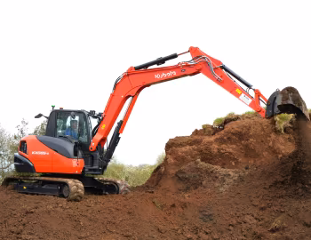 Kubota KX085-5 mono boom '2023–н.в.