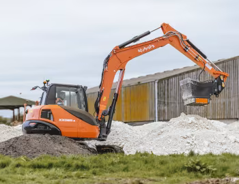 Kubota KX085-5 mono boom '2023–н.в.