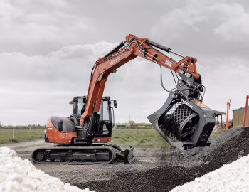 Kubota KX085-5 mono boom '2023–н.в.