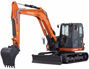 Kubota KX085-5 mono boom '2023–н.в.