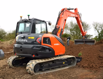 Kubota KX085-5 mono boom '2023–н.в.