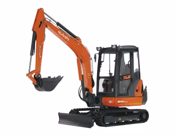 Kubota KX101-3α3 '2011–16