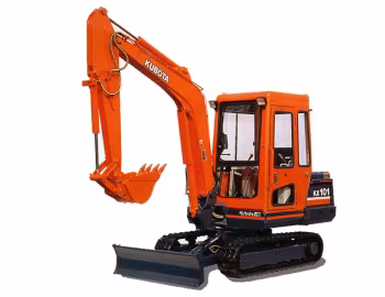 Kubota KX101 '1991–96