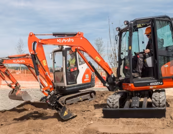 Kubota KX027-4 Cabin, Kubota KX61-3