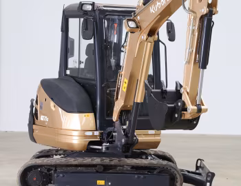 Kubota KX71-3 "Gold Digger" '06.2016