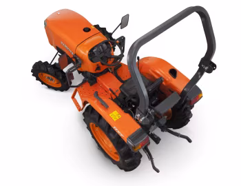 Kubota L1361 rear mount type ROPS '2017–21