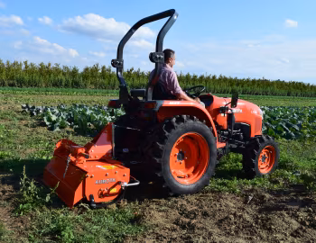Kubota L1361 rear mount type ROPS '2017–21
