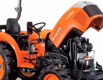 Kubota L1361 rear mount type ROPS '2017–21