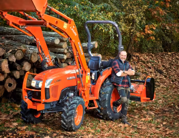 Kubota L1361 rear mount type ROPS '2017–21