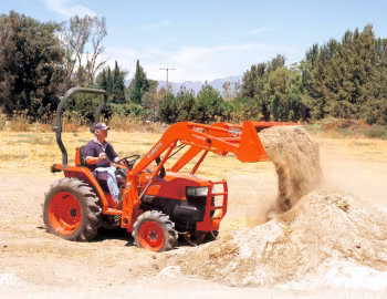 Kubota L3200 '2007–12.2010