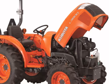 Под капотом Kubota L3800 '12.2010–н.в.