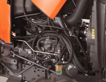 Под капотом Kubota L3800 '12.2010–н.в.