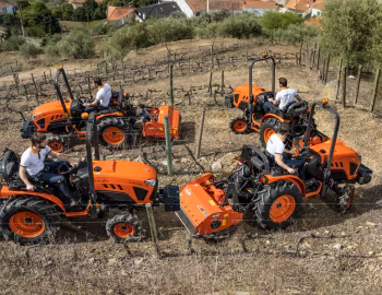 Kubota LX-351 ROPS '2021–н.в.