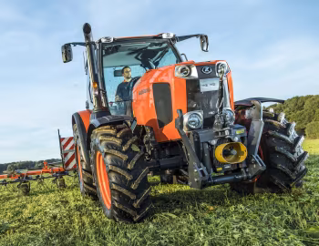 Kubota M105GX-III '2016–18