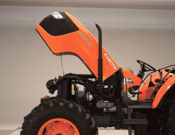 Под капотом Kubota M108S ROPS '2007–н.в.