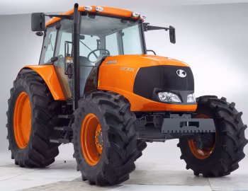 Kubota M130X '2010–12