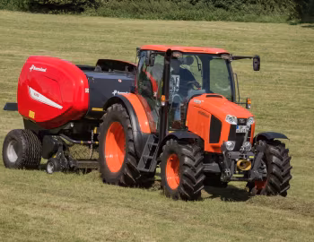 Kubota M135GX-II '2015–16