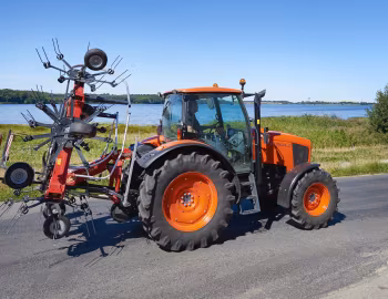 Kubota M135GX-II Vision '2015