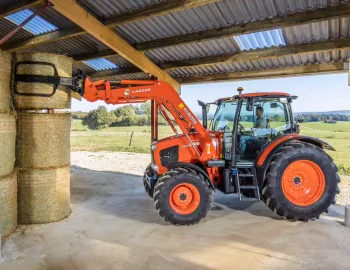 Kubota M135GX-III '2016–18