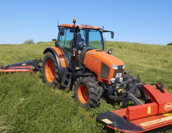 Kubota M135GX '2012–15