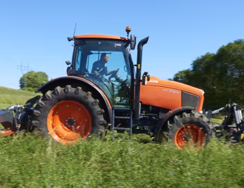 Kubota M135GX '2012–15