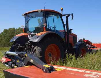 Kubota M135GX '2012–15