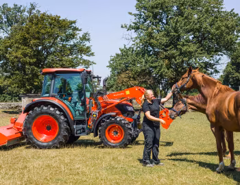 Kubota M4073 Cab '2021–н.ч.