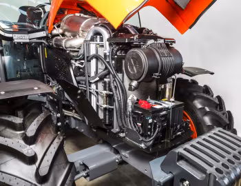 Под капотом Kubota M5001 Series '2016–21