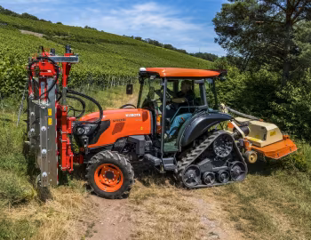 Kubota M5091 N Power Crawler '2018–н.в.
