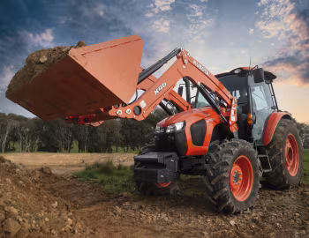 Kubota M5111 Cab '2016–21