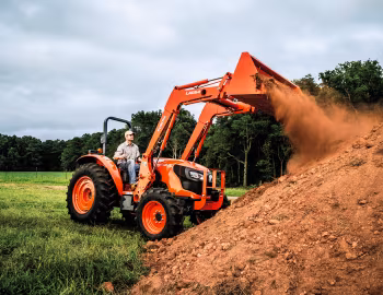 Kubota M5660SU [North America] '2015–н.в.
