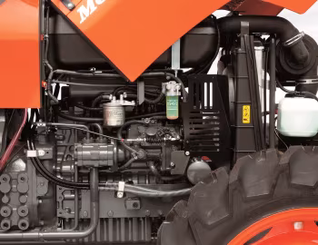 Под капотом Kubota M6040SU '2010–н.в.