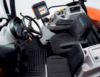 Интерьер Kubota M7001 Series '2015–18