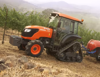 Kubota M8540 Power Crawler '2008–18