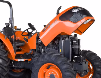 Под капотом Kubota M9540 ROPS '2006–н.в.