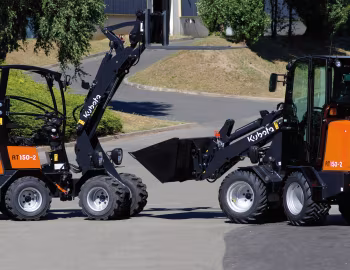 Kubota RT150-2 Canopy, Kubota RT150-2 Cabin
