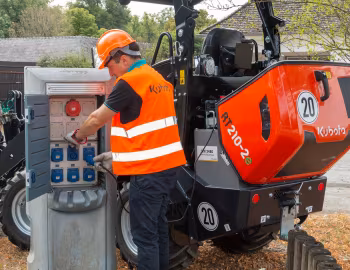 Kubota RT210-2e '2023–н.в.