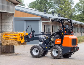Kubota RT220-2 Canopy '11.2020–pr.