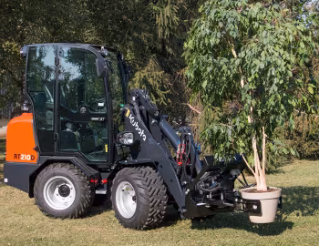Kubota RT210 Cabin '02.2015–20