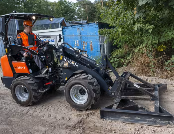 Kubota RT220-2 Canopy '11.2020–pr.