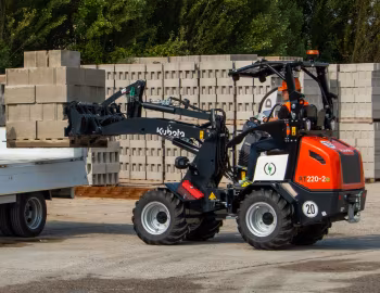 Kubota RT220-2e Canopy '2023–н.в.