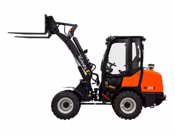 Kubota RT270 Cabin '06.2015–20
