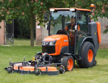 Kubota STW40 '12.2014–20