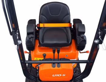 Интерьер Kubota U10-5 '2021–н.в.