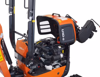 Под капотом Kubota U10-5 '2021–н.в.