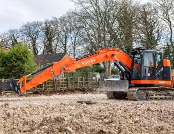Kubota U145 mono boom '2026