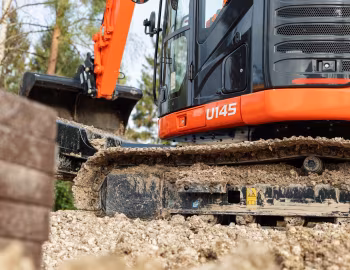 Kubota U145 mono boom '2026