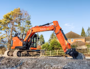Kubota U145 mono boom '2026