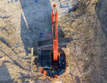 Kubota U145 mono boom '2026