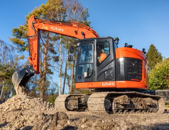 Kubota U145 mono boom '2026